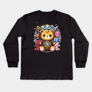 Plush collector Kids Long Sleeve T-Shirt